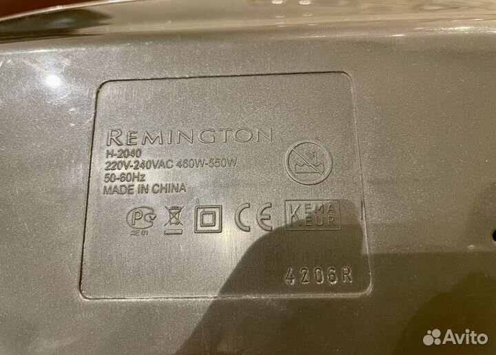 Электрические бигуди Remington
