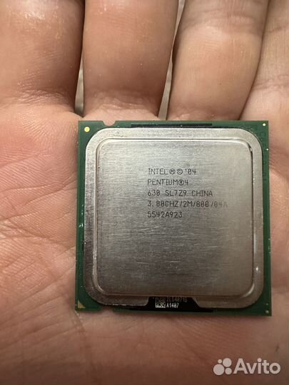 Intel pentium 4 630
