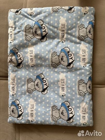 Одеяло в коляску