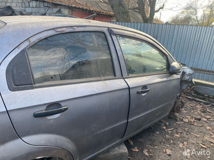 Chevrolet aveo т250