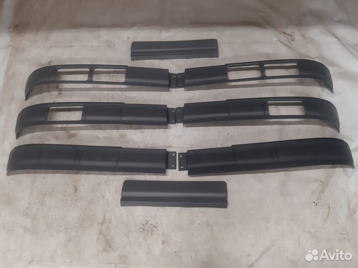 Спойлер бампера Mercedes Actros MP1