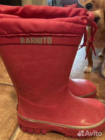 Сапоги резиновые barkito