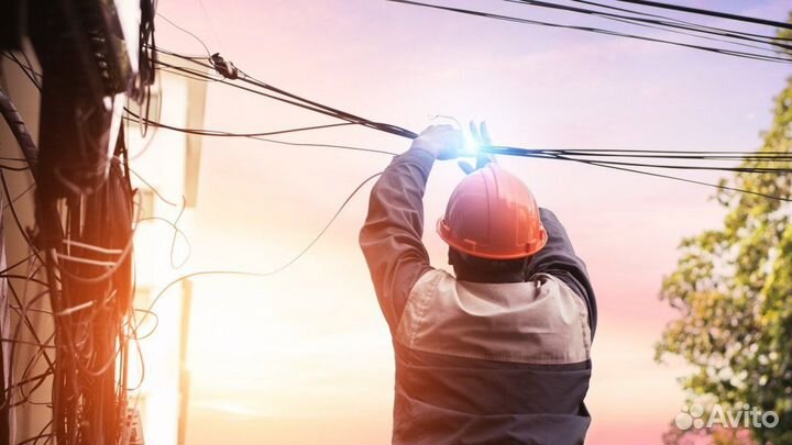 Электромонтажник