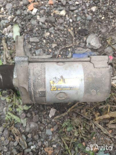 Стартер toyota corona