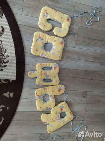 Растяжка на кроватку