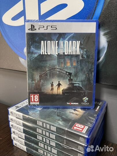 Alone in the dark ps5 диск