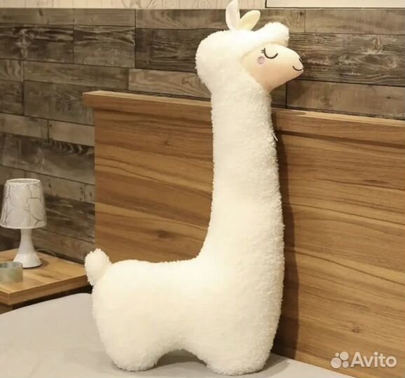 Альпака Лама Мягкая игрушка