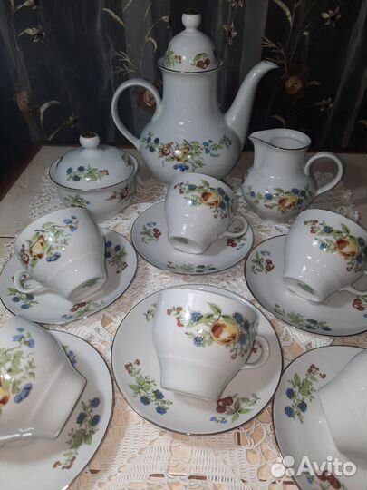 Сервиз кофейный jlmenau