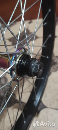 BMX колесо colony