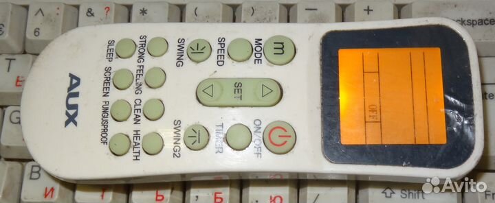 Пульт дистацио бу YKR-K/001E для кондиционера AUX