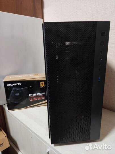 Корпус пк с блоком питания