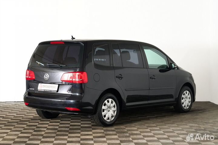 Volkswagen Touran 1.4 AMT, 2012, 152 000 км
