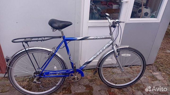 Велосипед stels navigator 210