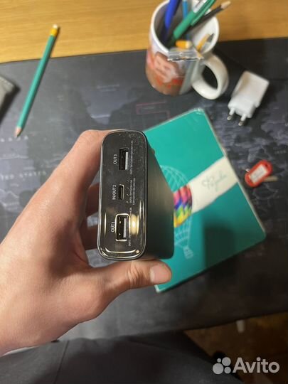 Павербанк xiaomi Mi power Bank 3 20000