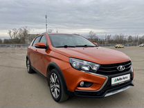 ВАЗ (LADA) Vesta Cross 1.8 AMT, 2018, 78 000 км, с пробегом, цена 1 150 000 руб.