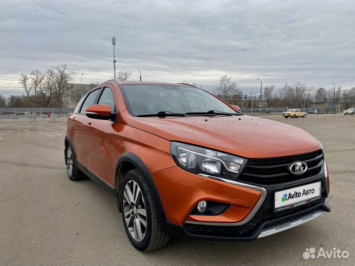 LADA Vesta Cross 1.8 AMT, 2018, 78 000 км