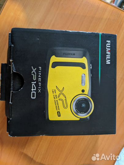 Экшн камера Fujifilm XP 140