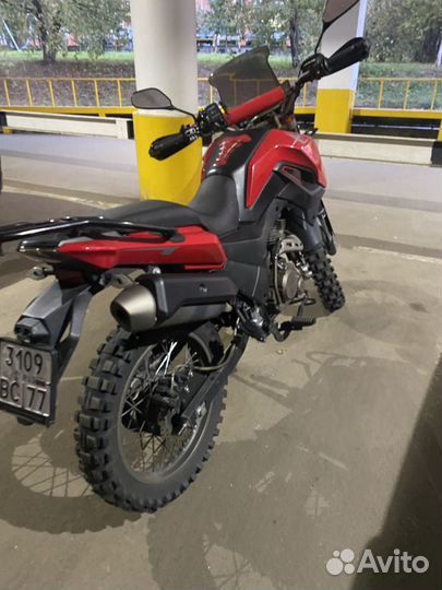 Мотоцикл shineray fireguard 250