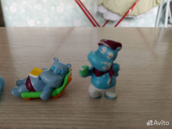 Киндер бегемоты палубные/пляжные