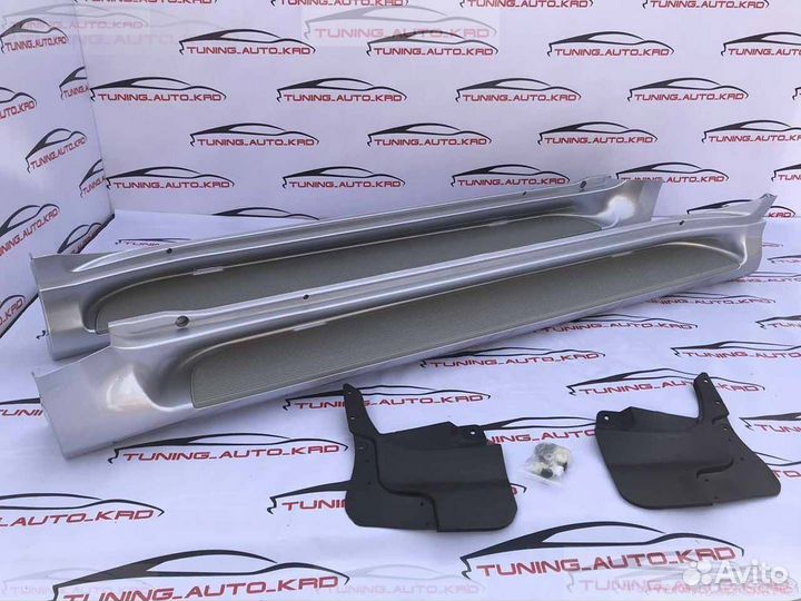 Подножки (пороги) Toyota LC Prado 150 R4372