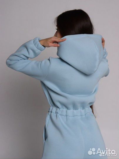 Комбинезон женский утепленный