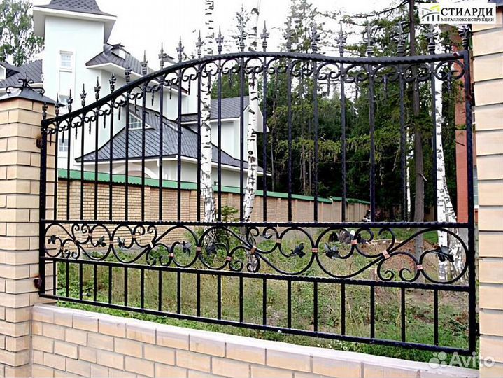 Забор с установкой. Договор