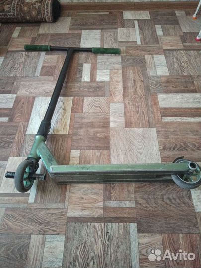 Трюковой самокат течтим