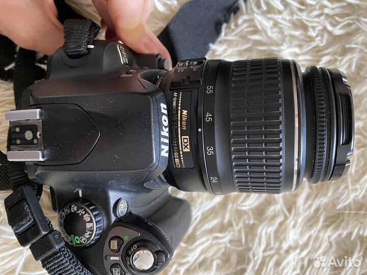 Фотоаппарат Nikon D40 18-55mm 3.5-5.6G ED II