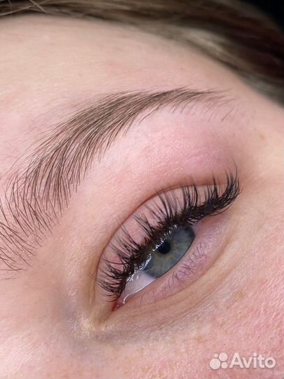Наращивание ресниц