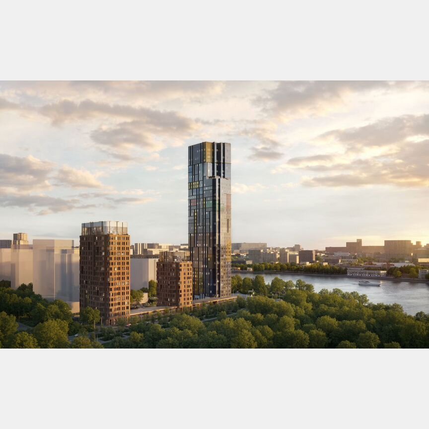 1-к. квартира, 39,1 м², 6/43 эт.