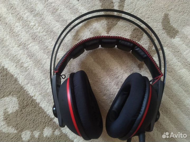 Игровые наушники asus TUF gaming H7 core