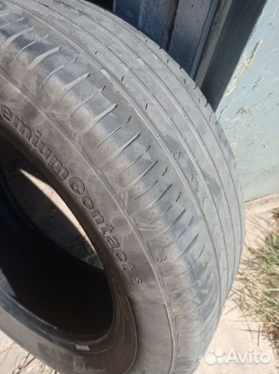 Continental ContiPremiumContact 5 225/60 R17