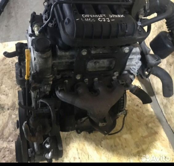 Двигатель Chevrolet Spark 3 B12D1 - 1.2 бензин