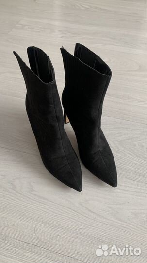 Ботильоны zara 38