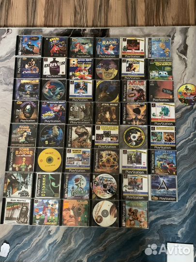 Диски на ps1 штапповка из 2000-ых