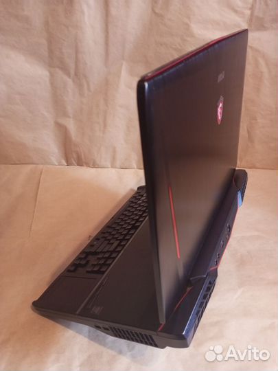 Игровой MSI GT80 titan SLI