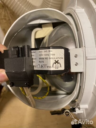 Светильник потолочный