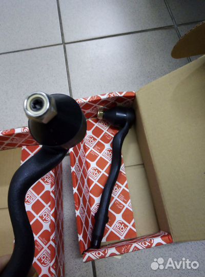 Наконечник рулевой тяги BMW E46 12696