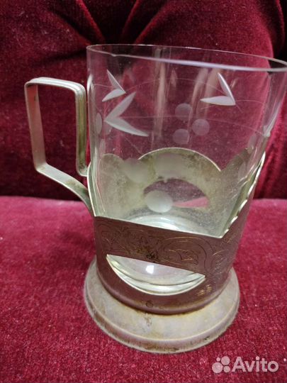 Подстаканник СССР