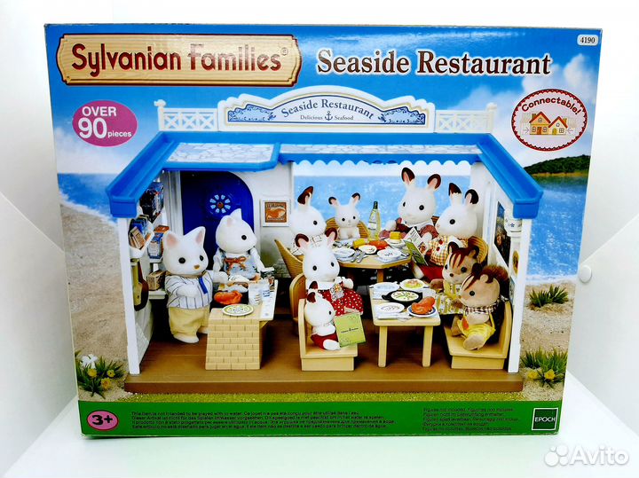 Игрушки Sylvanian Families