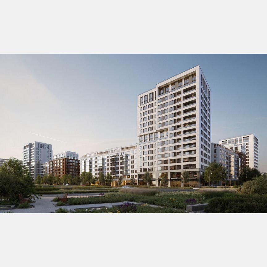 2-к. квартира, 77,5 м², 4/15 эт.