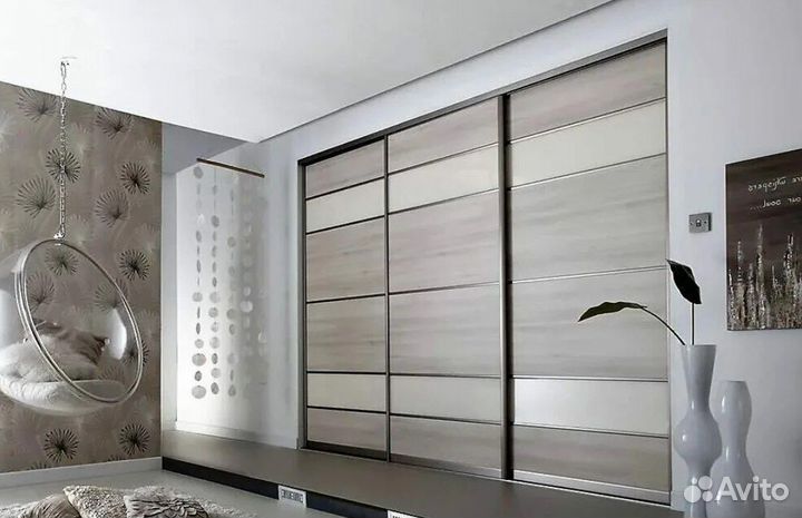 Встраиваемый шкаф с фабрики