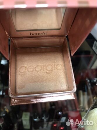 Benefit румяна персиковые