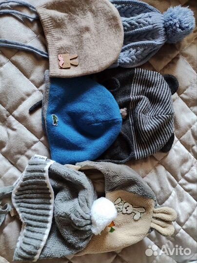 Шапки на малыша