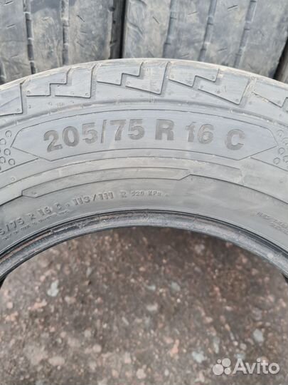 Continental ContiVanContact 100 205/75 R16C 111L