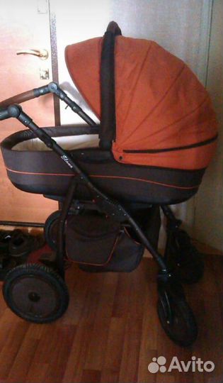Коляска 2 в 1