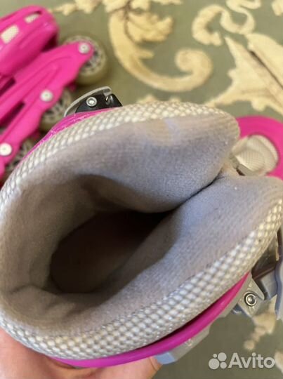 Роликовые коньки 30-33