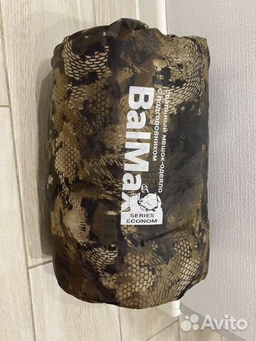 Спальник до -10 градусов 250х90см