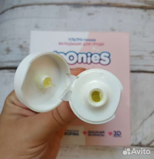 Пурелан, вкладыши для груди, накладки на унитаз