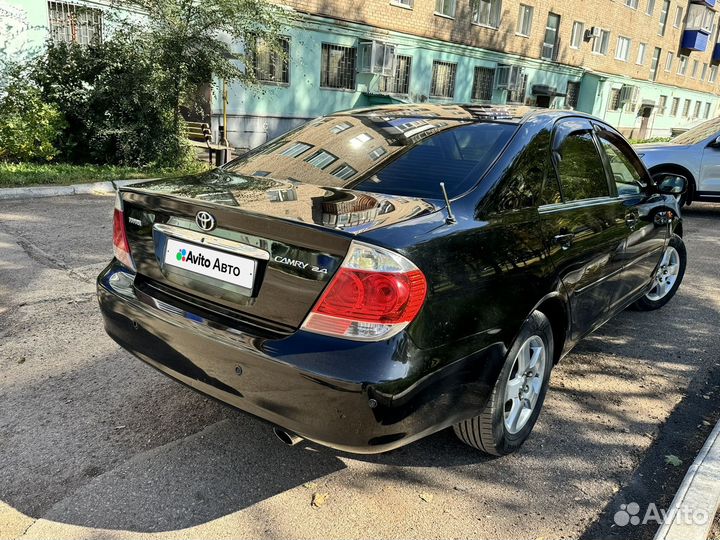 Toyota Camry 2.4 AT, 2005, 195 000 км